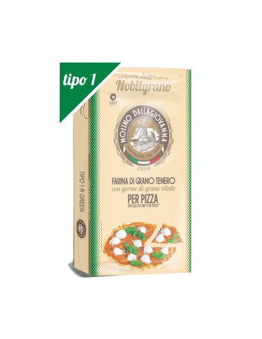 NOBILGRANO 1-R PIZZA VERDE GERME - KG10