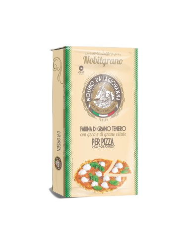NOBILGRANO 0-R PIZZA VERDE GERM 1PZ 10KG