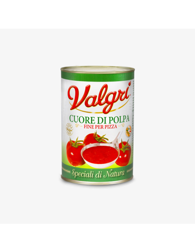 POLPA FINA PER PIZZA VALGRI 4 KG