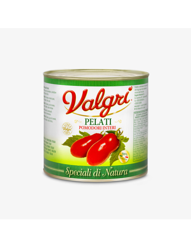 POMODORI PELATI VALGRI 2,5 KG