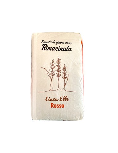 SEMOLA RIMACINATA - ELLE ROSSA