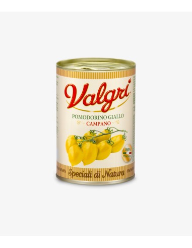 POMODORINO GIALLO CAMPANO 400GR -...