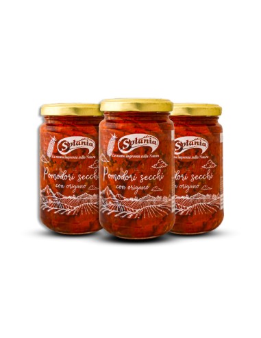 POMODORO SECCO CON ORIGANO 314 gr -...