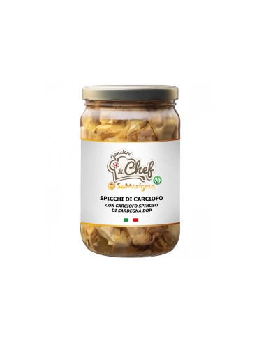 SPICCHI DI CARCIOFO SPINOSO DOP" in...