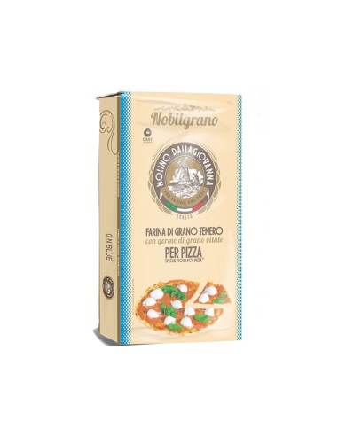 NOBILGRANO 0-N PIZZA BLU GERM 1PZ 10KG