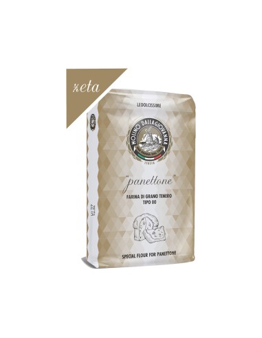 FARINA TIPO 00 PANETTONE Z - KG 10