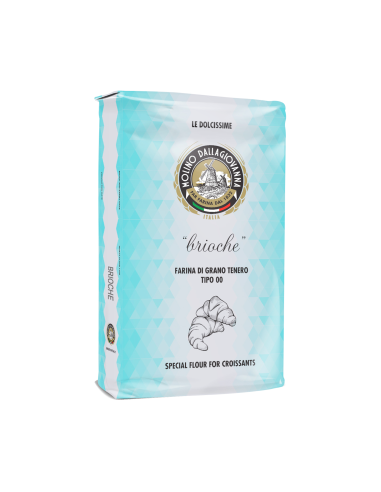 FARINA “00” BRIOCHE ICE W380 – 25 KG